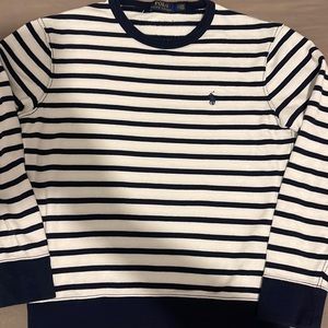 *POLO* Ralph Lauren Men's Striped Knit Cotton Sweater